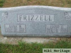 Anna M Sossoman Frizzell