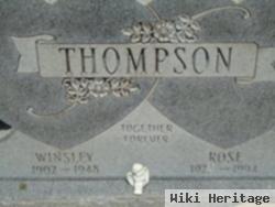 Winsley Thompson