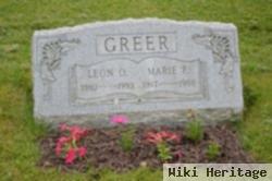 Marie E Greer