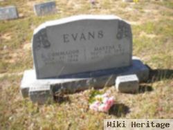 Martha E. Hudson Evans