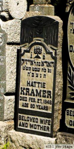 Hattie Kramer