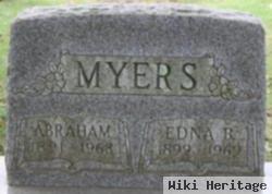 Edna B Myers