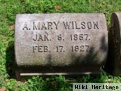 A Mary Wilson