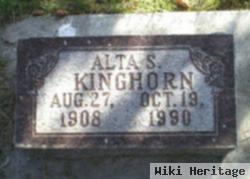 Alta Deloris Sermon Kinghorn