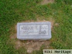 William H Haas