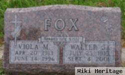 Walter J. Fox