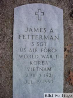 James A. Fetterman