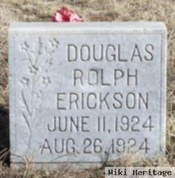 Douglas Rolph Erickson