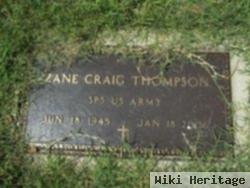 Zane Craig Thompson