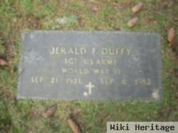 Jerald F Duffy