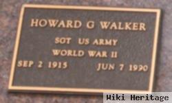 Howard George Walker