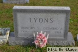 Desmond A. Lyons