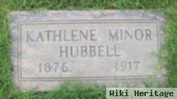 Kathlene Minor Hubbell