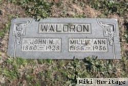 Millie Ann Waldron