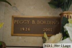 Peggy B Bordino