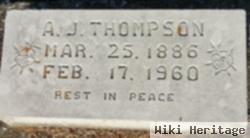 A. J. Thompson