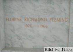 Florine Richmond Fleming