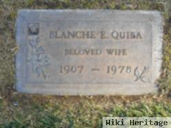 Blanche E Quiba