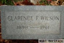 Clarence F. Wilson