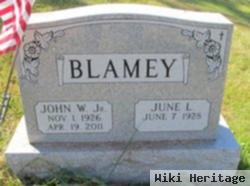 John W Blamey, Jr