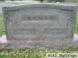 Alpha Marie Spurlin Wyman