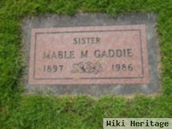 Mable M. Gaddie