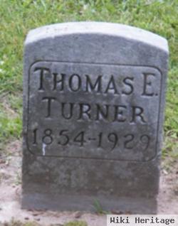 Thomas E Turner