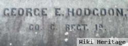 Pvt George E Hodgdon