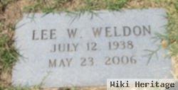 Lee W Weldon, Jr