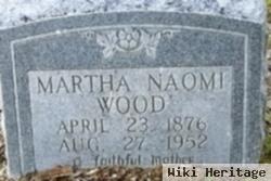 Martha Naomi Stallings Wood