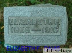 Elizabeth Florence Wilson Davis