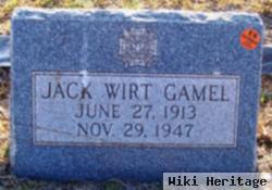 Jack Wirt Gamel