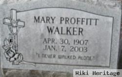 Mary Proffitt Walker