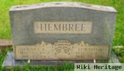 Edward F. "ship" Hembree