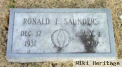 Ronald E Saunders