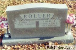 Edna A. Lewis Roller