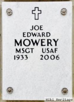 Joe Edward Mowery