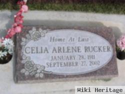 Celia Arlene Woodburn Barton Rucker