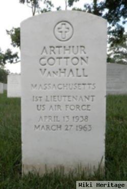 Arthur Cotton Vanhall