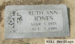 Ruth Ann Ertley Jones