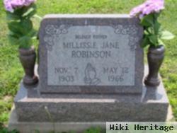 Millissie Jane Robinson