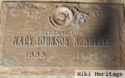 Mary Jane Johnson Mcmullen