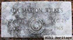 Ada Marion Wilkes