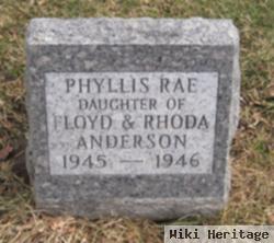 Phyllis Rae Anderson