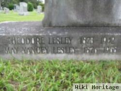 Theodore Lesley