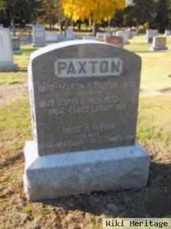 Floyd L Paxton