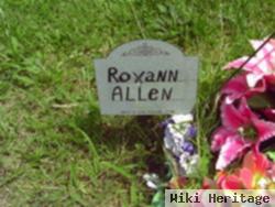 Roxanna Jean Allen