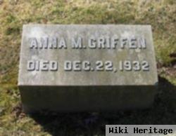 Anna M. Griffen