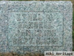 Ethel M Sandell