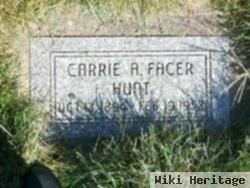 Carrie Adeline Facer Hunt